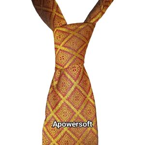 Midcentury Silk Tie — The Tiffany Collection